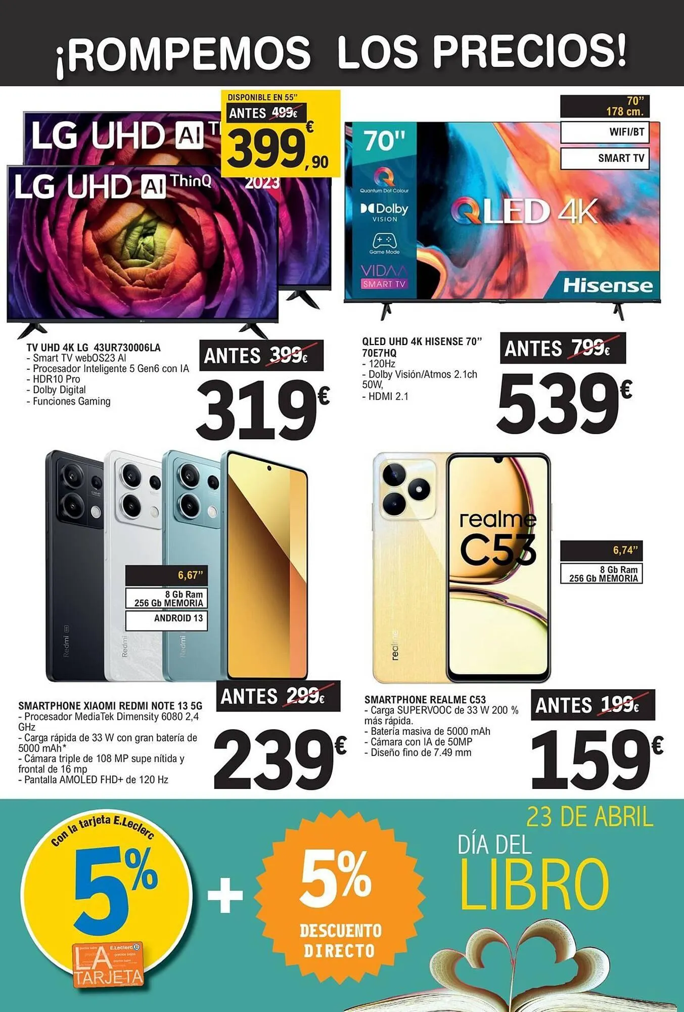 Catálogo de Folleto E.Leclerc 17 de abril al 27 de abril 2024 - Página 16