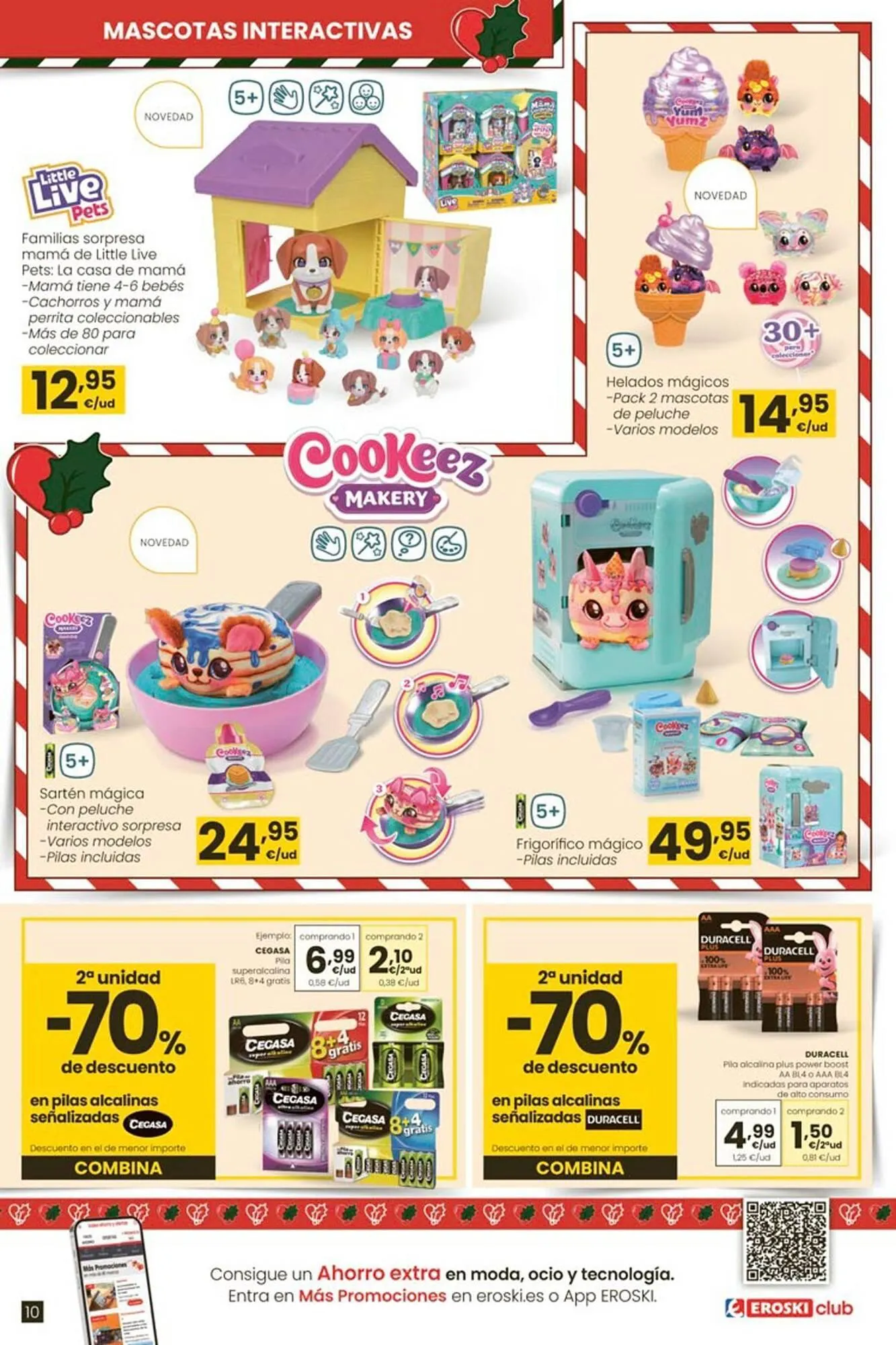 Catálogo de Folleto Eroski 6 de noviembre al 6 de enero 2026 - Página 10