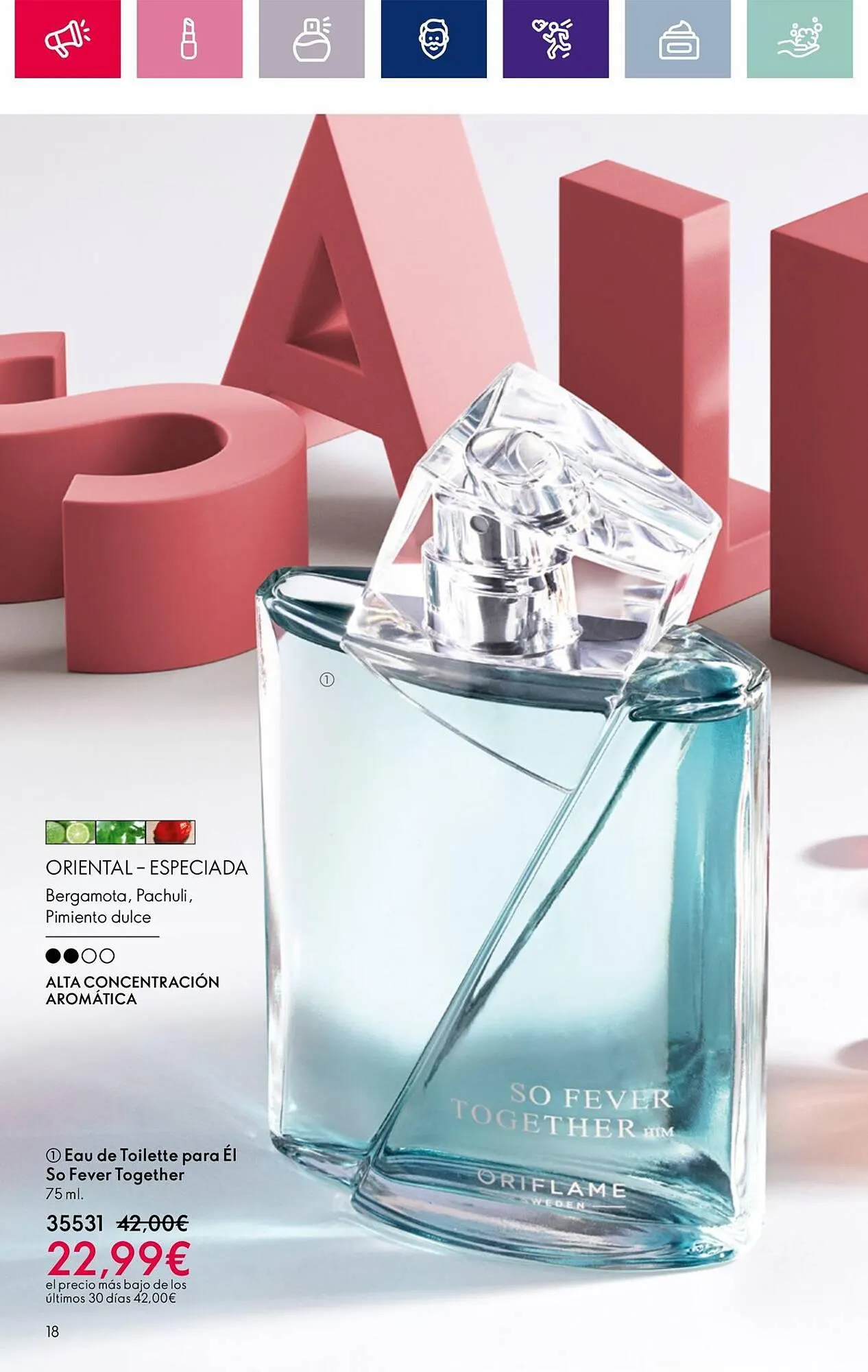 Catálogo de Folleto Oriflame 2 de enero al 22 de enero 2024 - Página 18