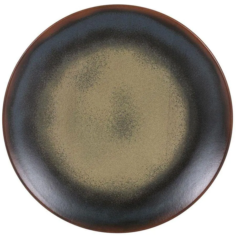 Plato llano de 26 cm Lava Viejo valle