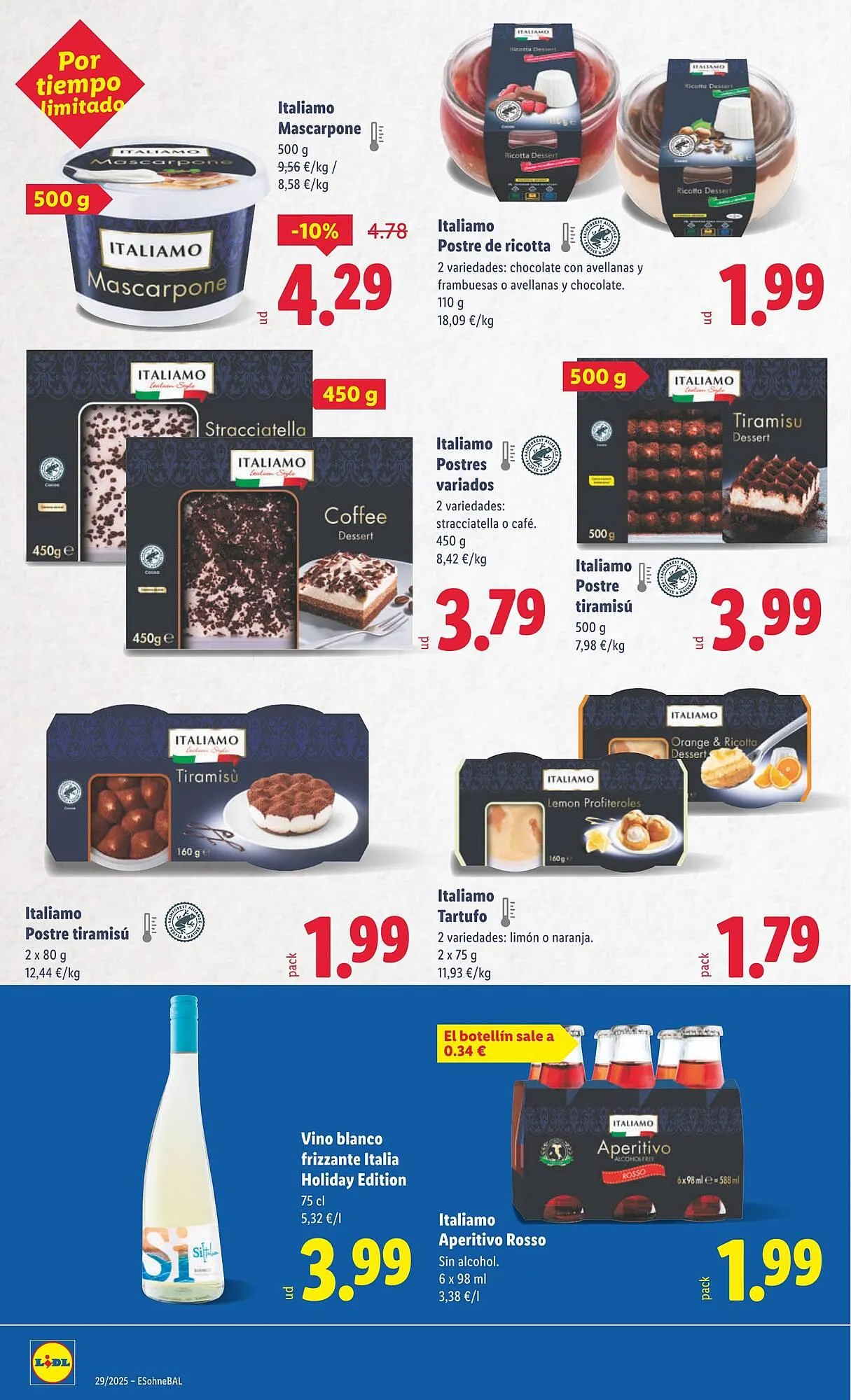 Catálogo de Folleto Lidl 14 de julio al 20 de julio 2025 - Página 24