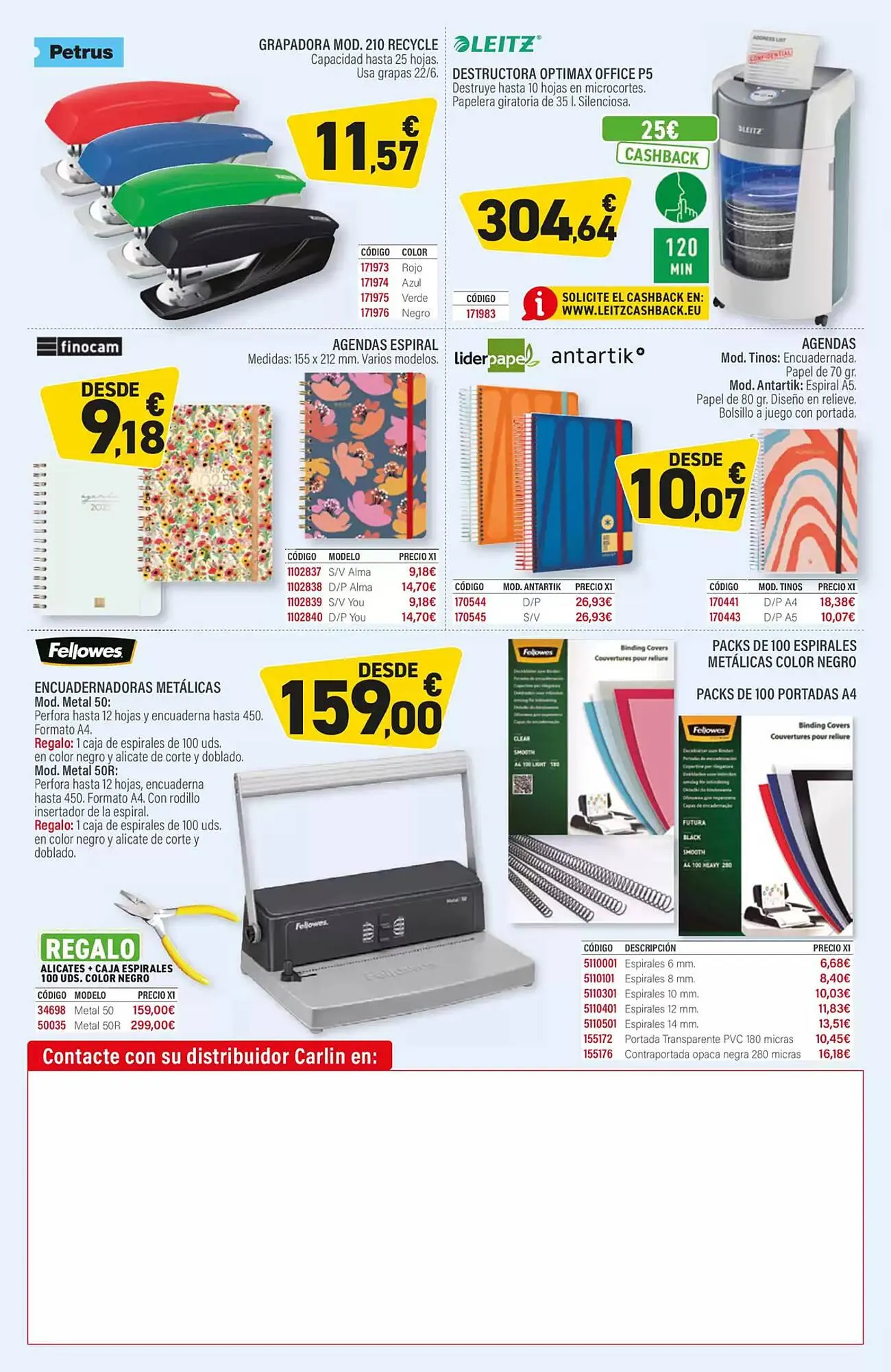 Catálogo de Folleto Carlin 14 de octubre al 5 de febrero 2025 - Página 44