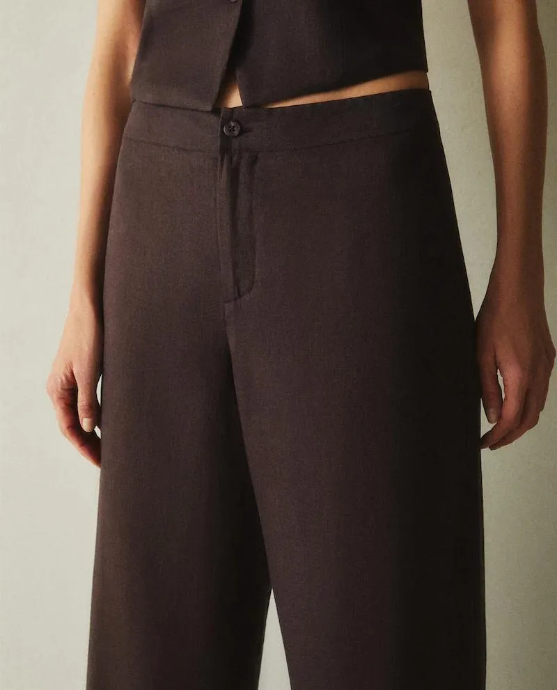 PANTALÓN LINO LARGO