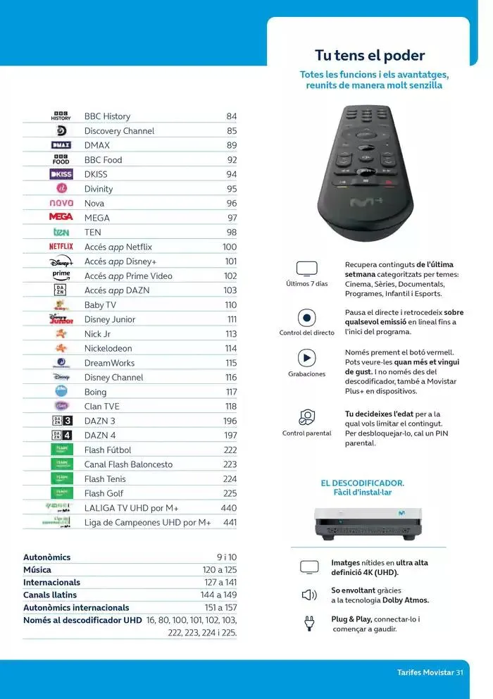 Catálogo de Emocions en viu 19 de marzo al 31 de marzo 2025 - Página 31