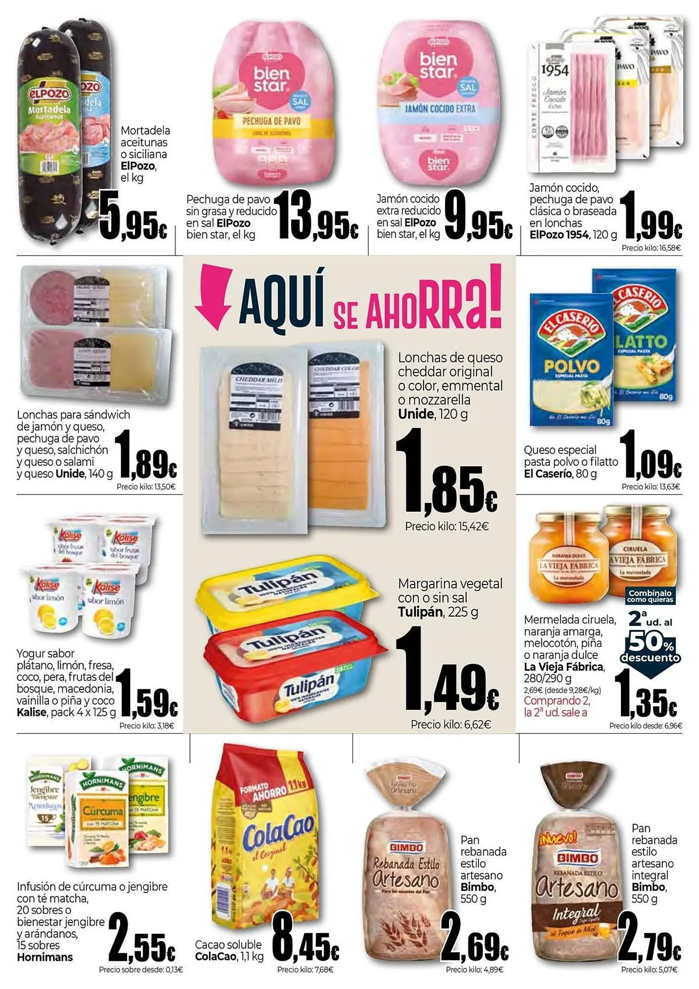 Catálogo de Folleto Unide Supermercados 12 de marzo al 25 de marzo 2026 - Página 3