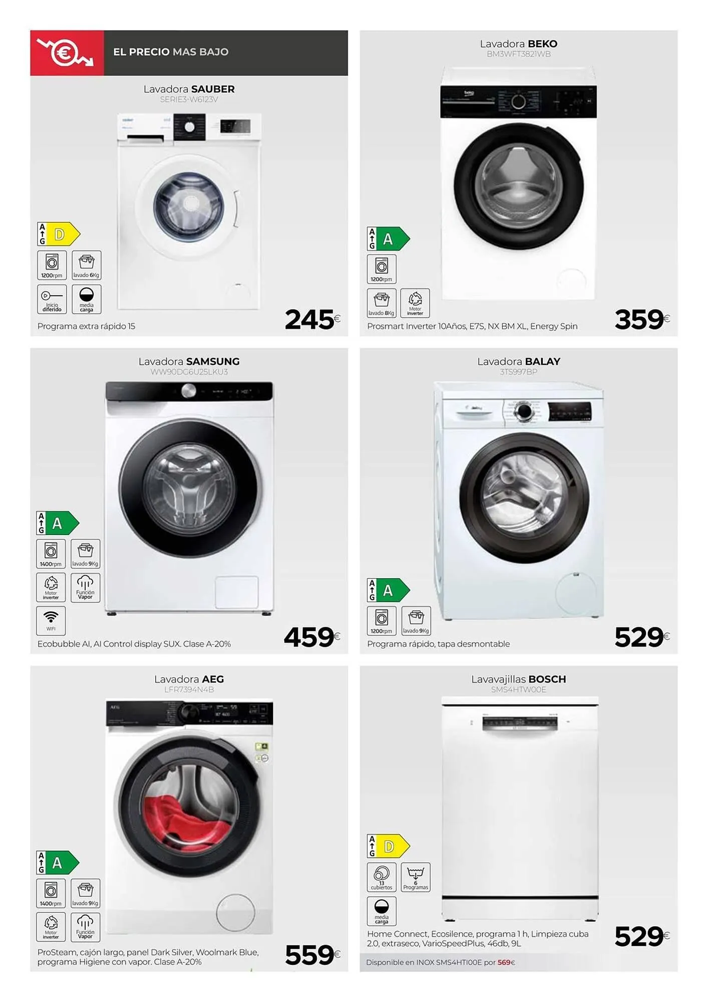 Catálogo de Folleto Tien 21 4 de junio al 30 de junio 2025 - Página 2