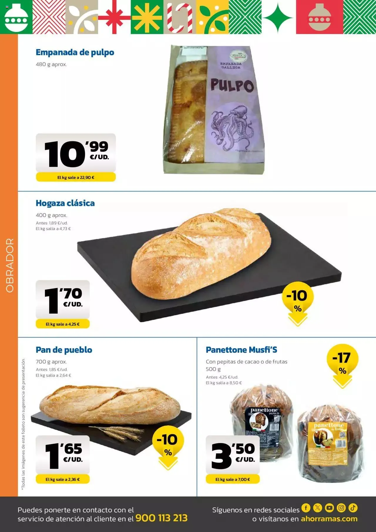 Catálogo de AhorraMas folleto 21 de diciembre al 24 de diciembre 2023 - Página 14