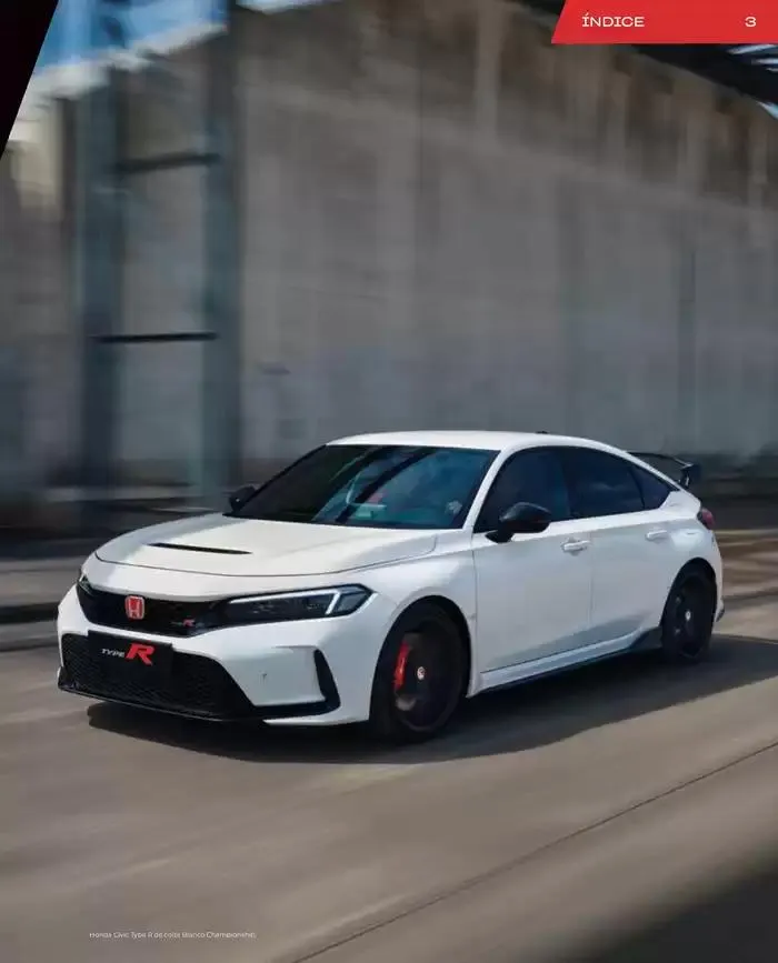 Catálogo de Honda Civic-Type R 30 de agosto al 30 de junio 2025 - Página 3