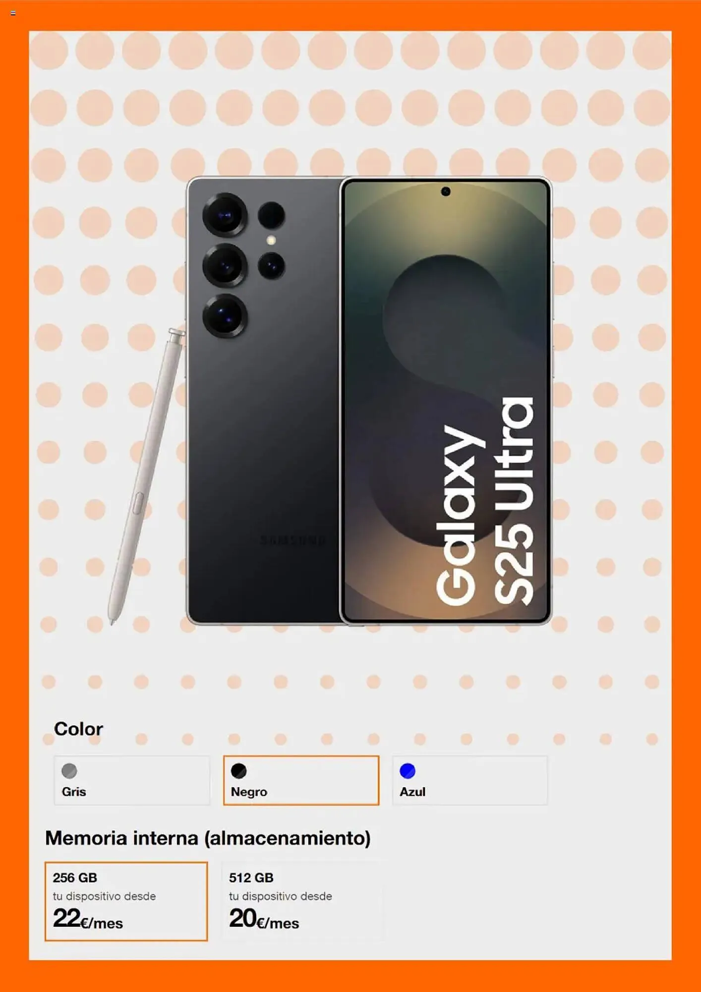 Catálogo de Catálogo Orange 25 de septiembre al 25 de octubre 2025 - Página 3