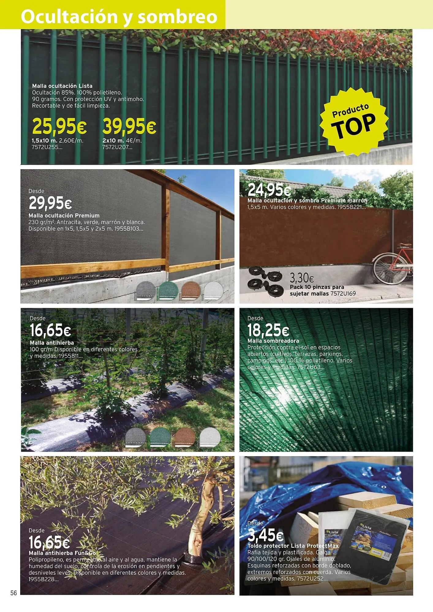 Catálogo de Folleto Cadena88 11 de marzo al 31 de agosto 2025 - Página 56