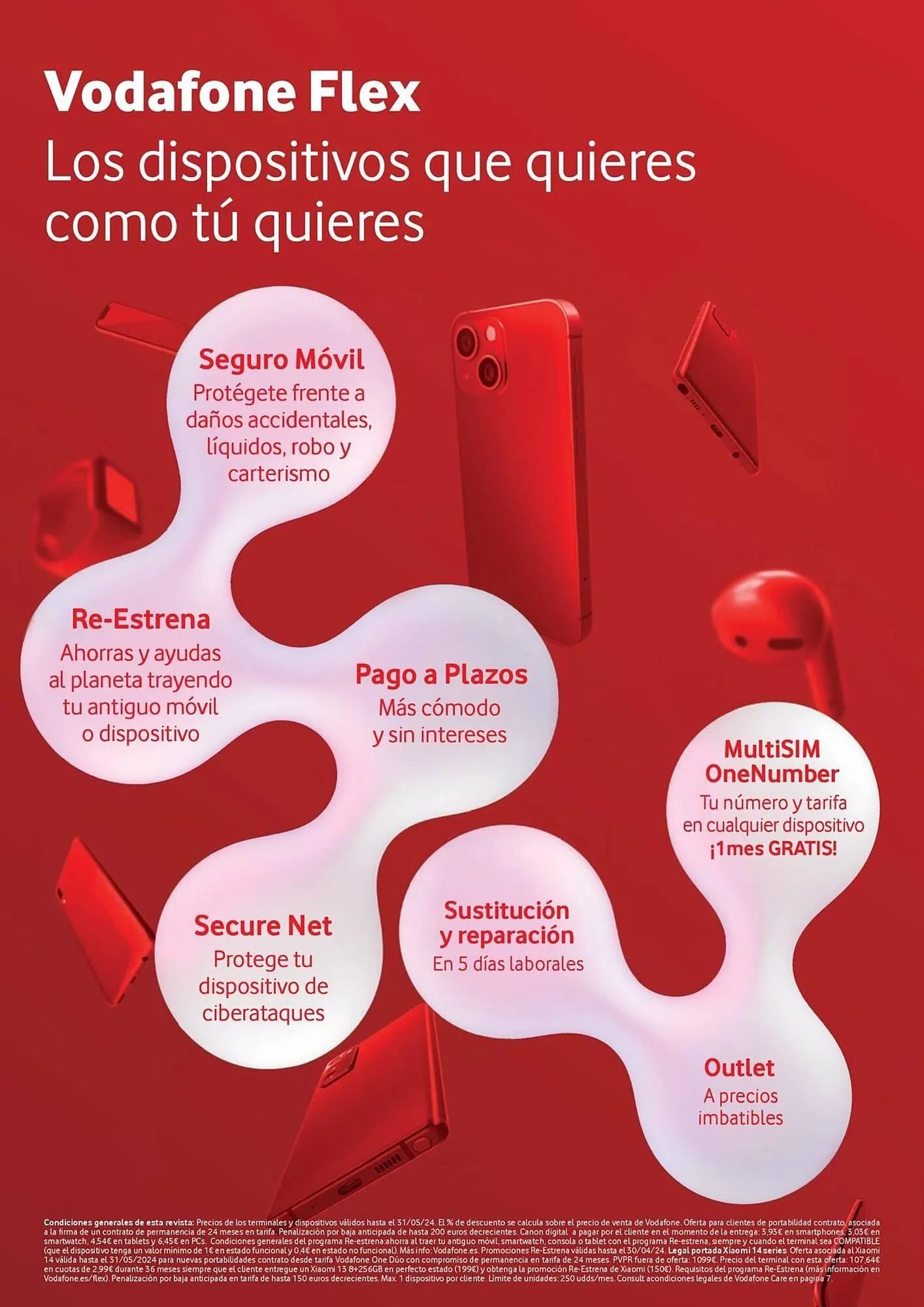 Catálogo de Folleto Vodafone 17 de abril al 31 de mayo 2024 - Página 2