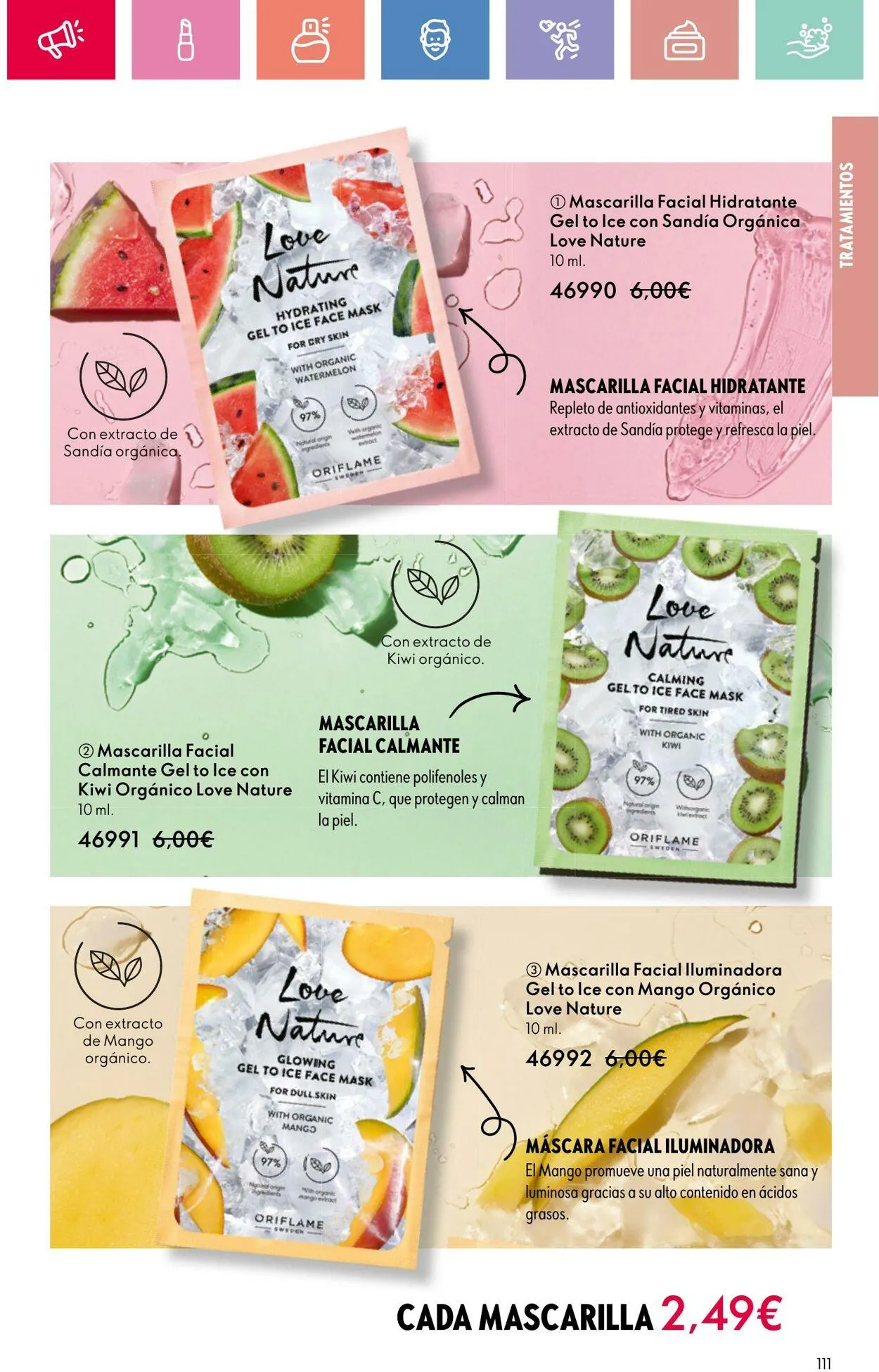 Catálogo de Oriflame Oferta actual 9 de marzo al 29 de marzo 2025 - Página 111