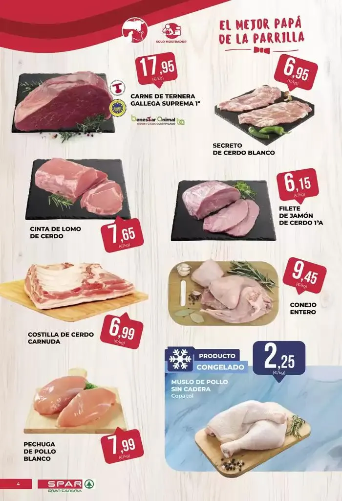 Catálogo de Catálogo Spar Gran Canaria 7 de marzo al 20 de marzo 2025 - Página 4