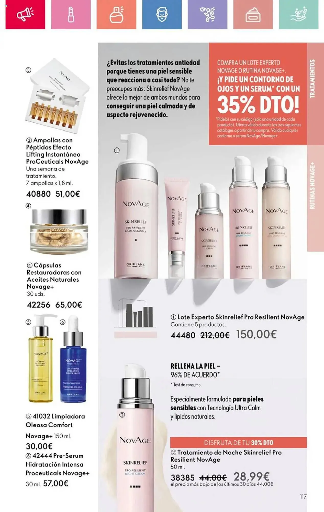 Catálogo de Folleto Oriflame 22 de junio al 12 de julio 2025 - Página 117