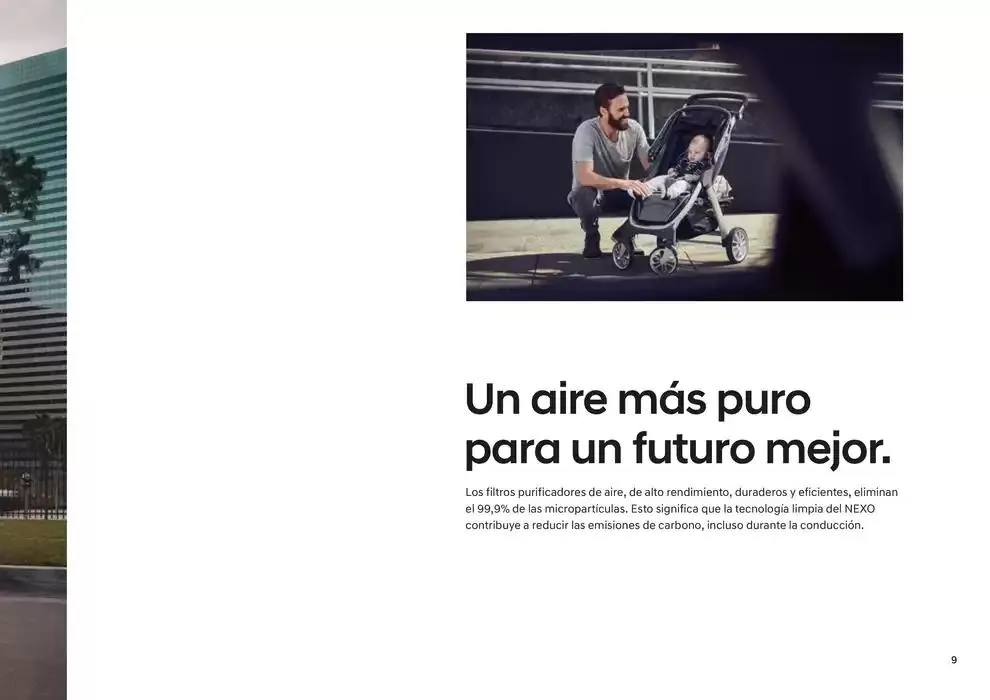 Catálogo de Hyundai - NEXO Pila Combustible de Hidrógeno 31 de diciembre al 31 de diciembre 2025 - Página 9