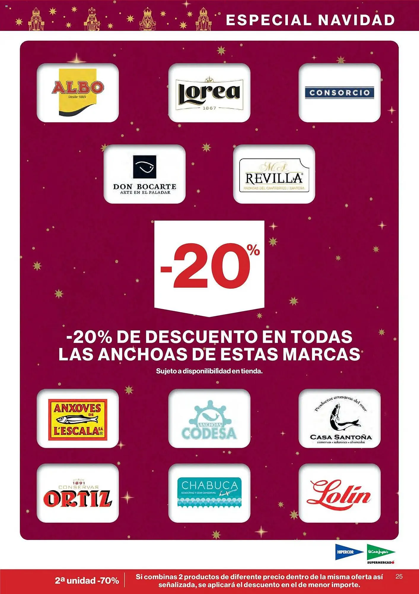 Catálogo de Catálogo El Corte Inglés 18 de diciembre al 6 de enero 2026 - Página 25