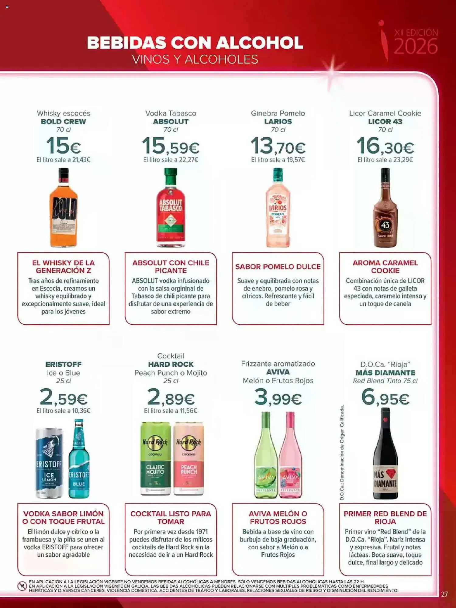 Catálogo de Folleto Carrefour 5 de mayo al 1 de junio 2026 - Página 27