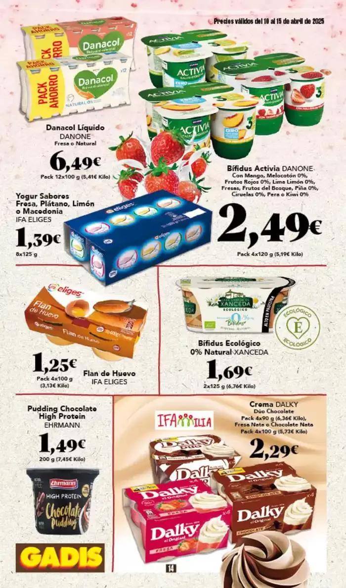 Catálogo de Precios válidos del 10 al 15 abril 10 de abril al 15 de abril 2025 - Página 14