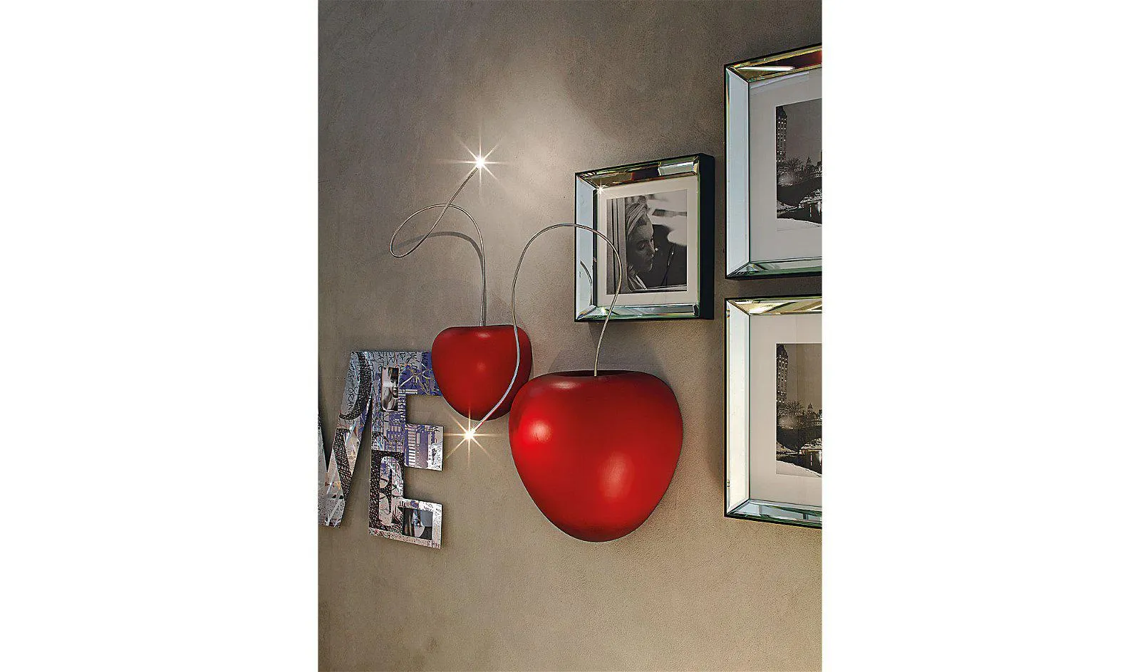 Aplique de pared Cherry