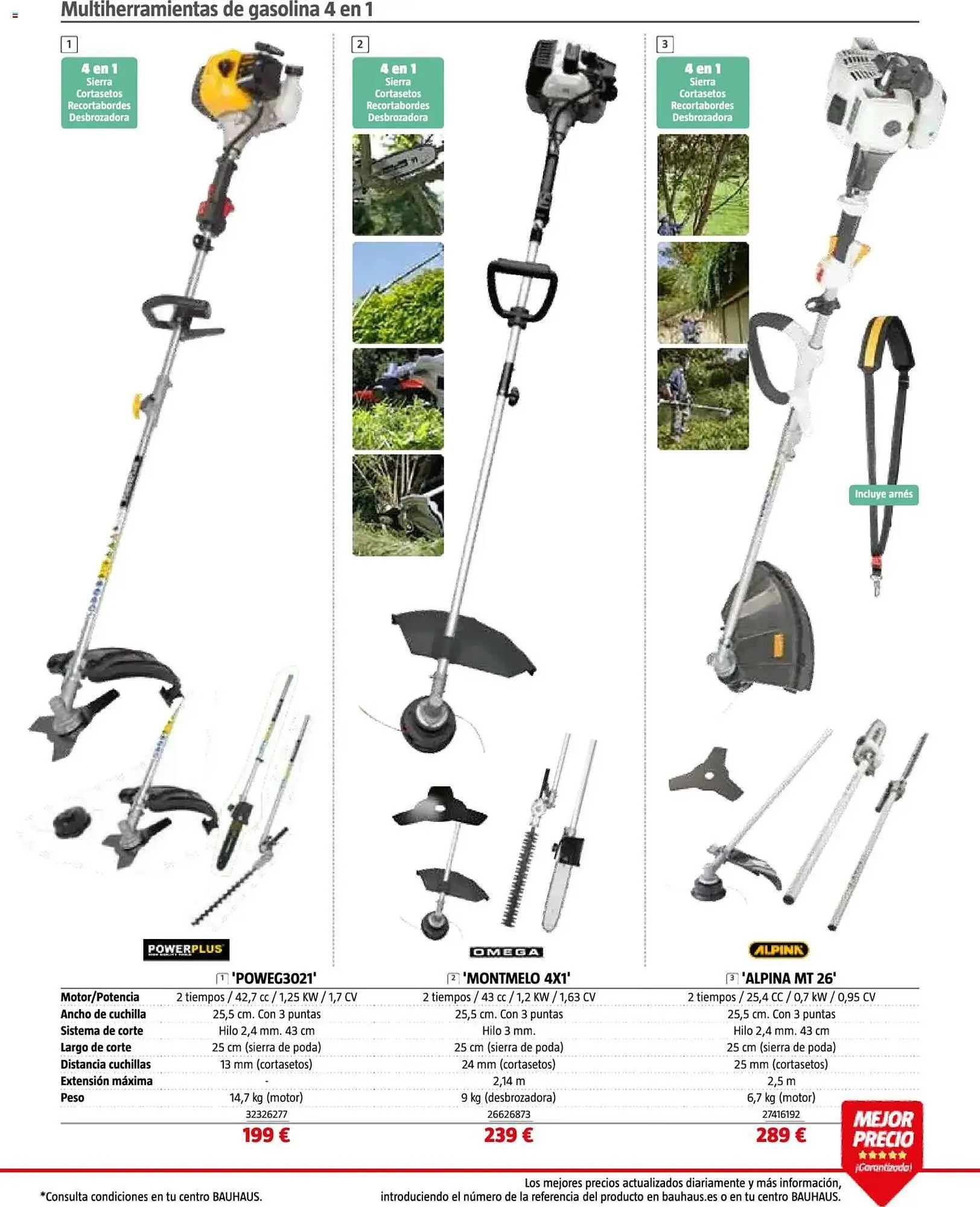 Catálogo de Catálogo Bauhaus 16 de marzo al 17 de abril 2026 - Página 23