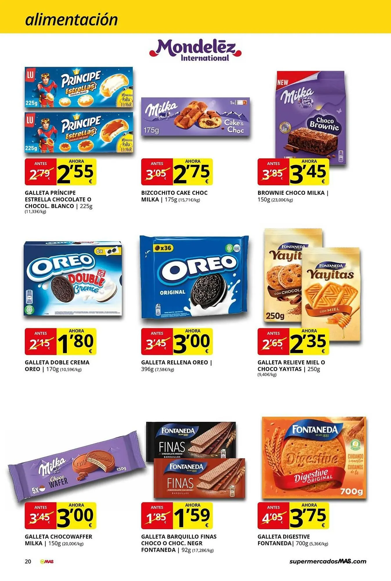 Catálogo de Folleto Supermercados MAS 2 de octubre al 30 de octubre 2025 - Página 20