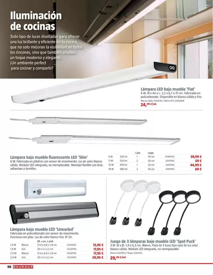 Catálogo de Renueva baños y cocinas 27 de febrero al 25 de marzo 2025 - Página 98