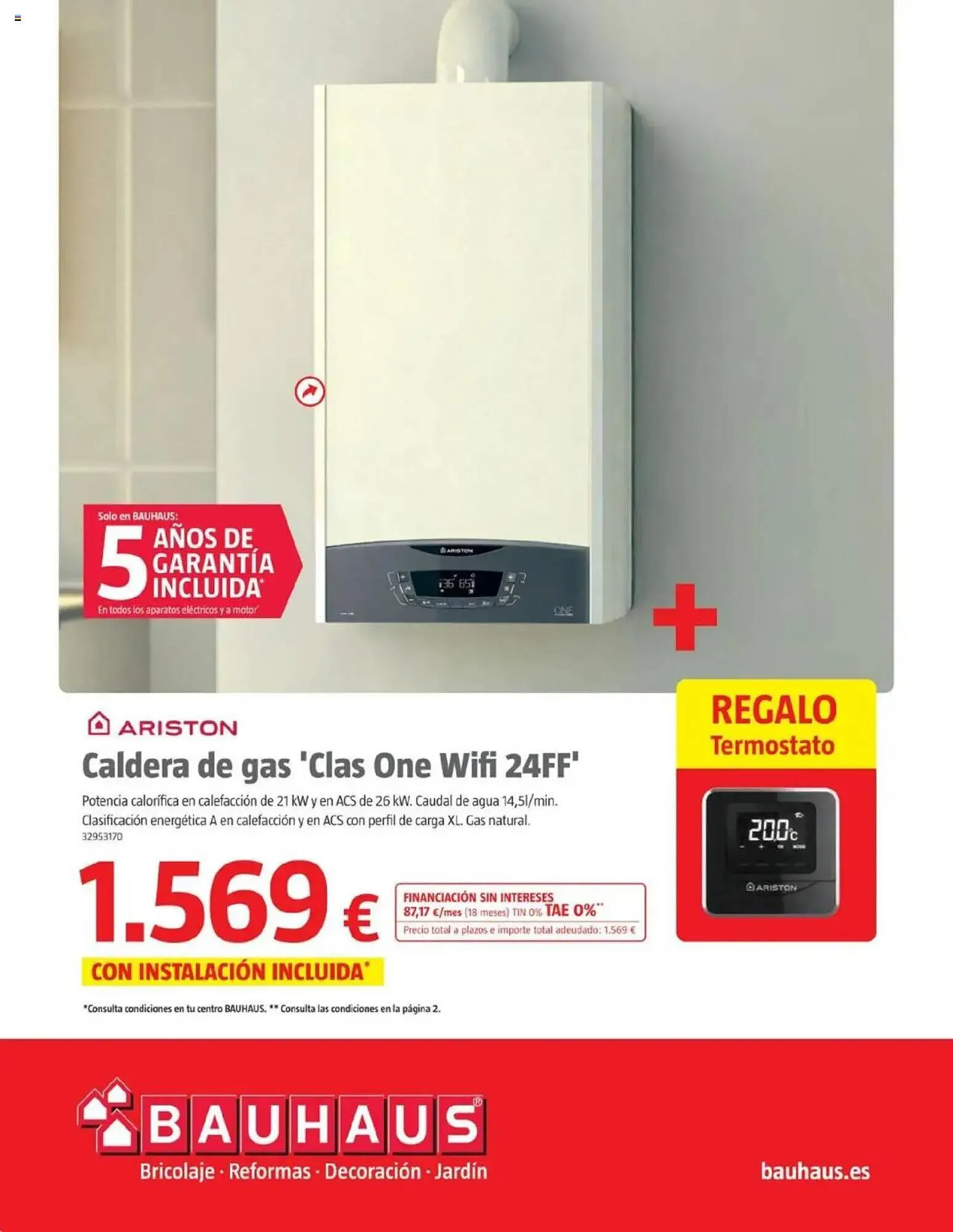 Catálogo de Catálogo Bauhaus 16 de septiembre al 17 de octubre 2025 - Página 68