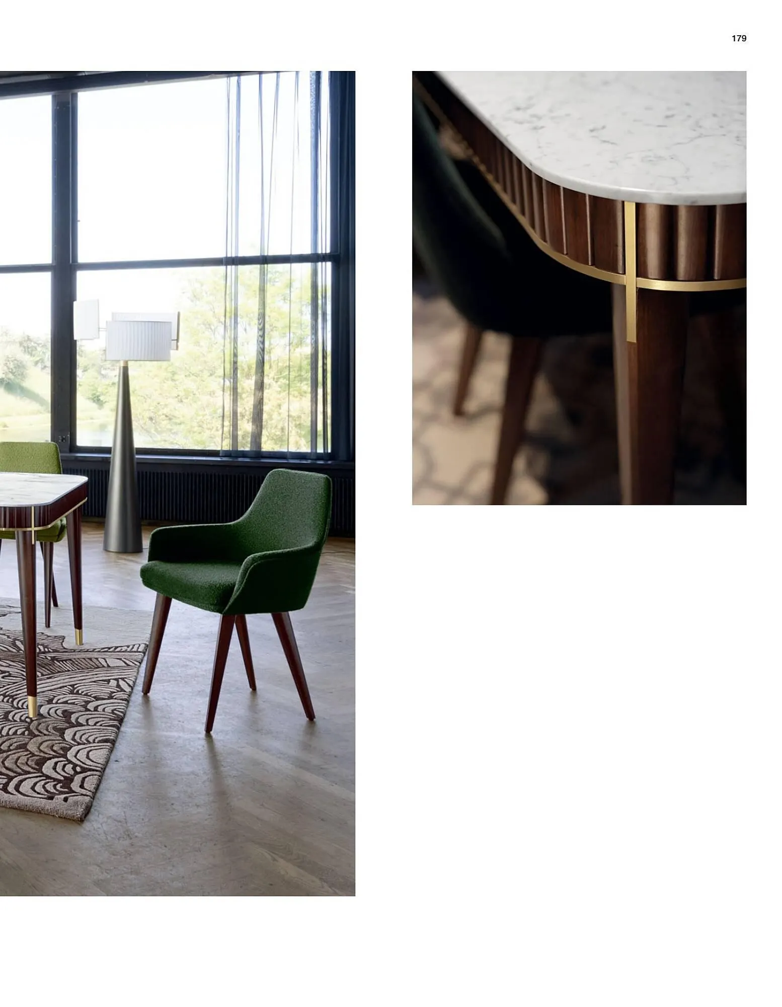 Catálogo de Folleto Roche Bobois 2 de febrero al 28 de diciembre 2024 - Página 181