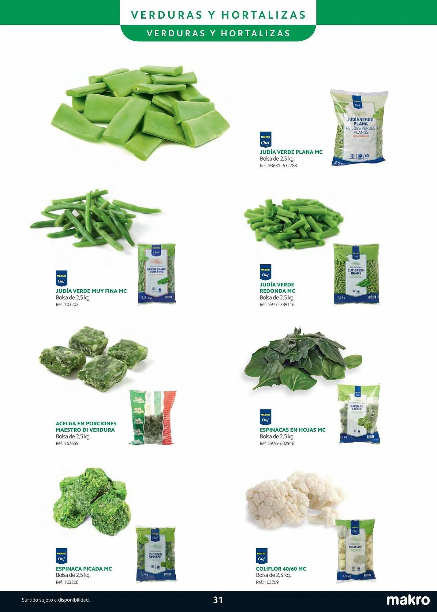 Catálogo de Folleto Makro 17 de mayo al 31 de diciembre 2023 - Página 31