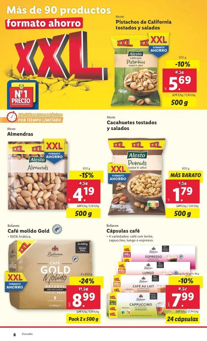 Catálogo de Marca la diferencia 1 de julio al 7 de julio 2024 - Página 8