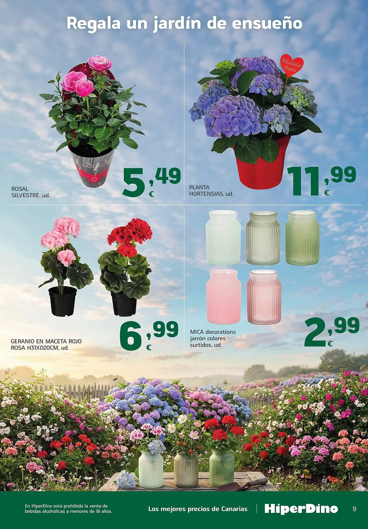 Catálogo de Folleto HiperDino 23 de abril al 3 de mayo 2026 - Página 9