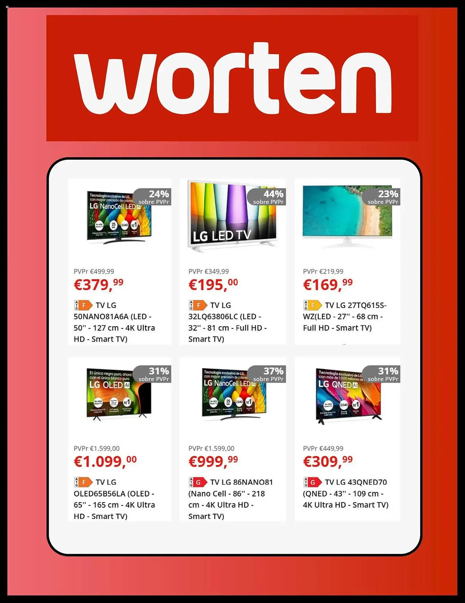 Catálogo de Folleto Worten 7 de enero al 12 de enero 2026 - Página 6