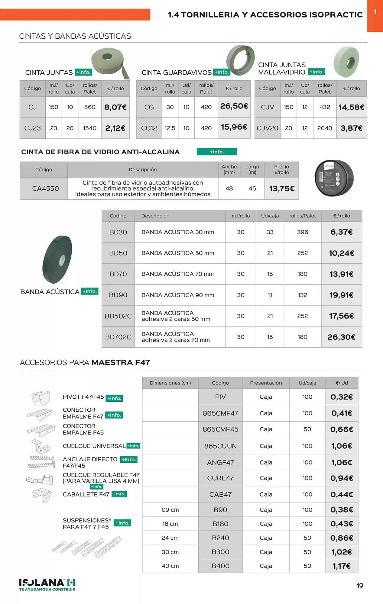 Catálogo de Folleto Isolana 15 de enero al 31 de julio 2025 - Página 14