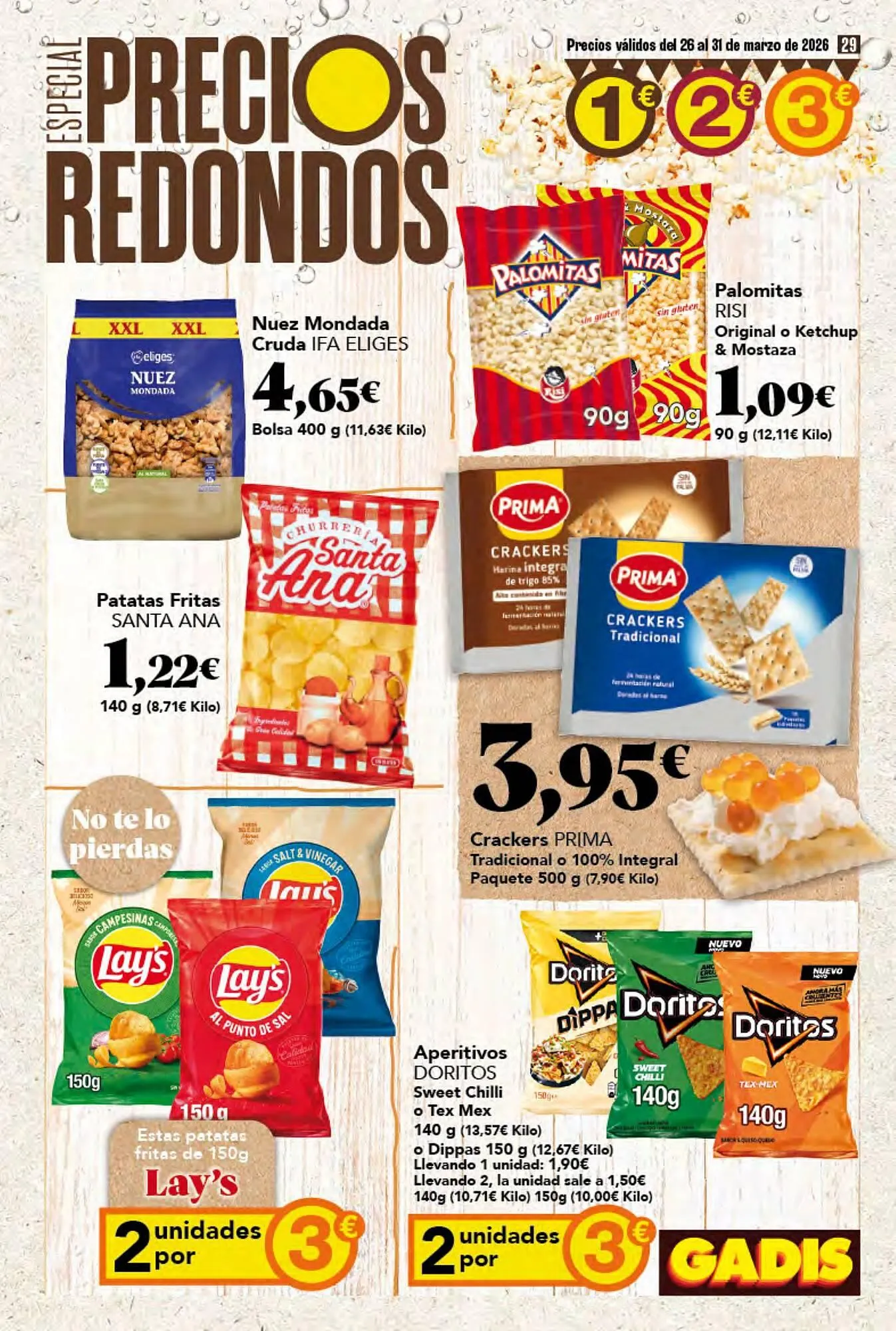 Catálogo de Folleto Gadis 26 de marzo al 31 de marzo 2026 - Página 29
