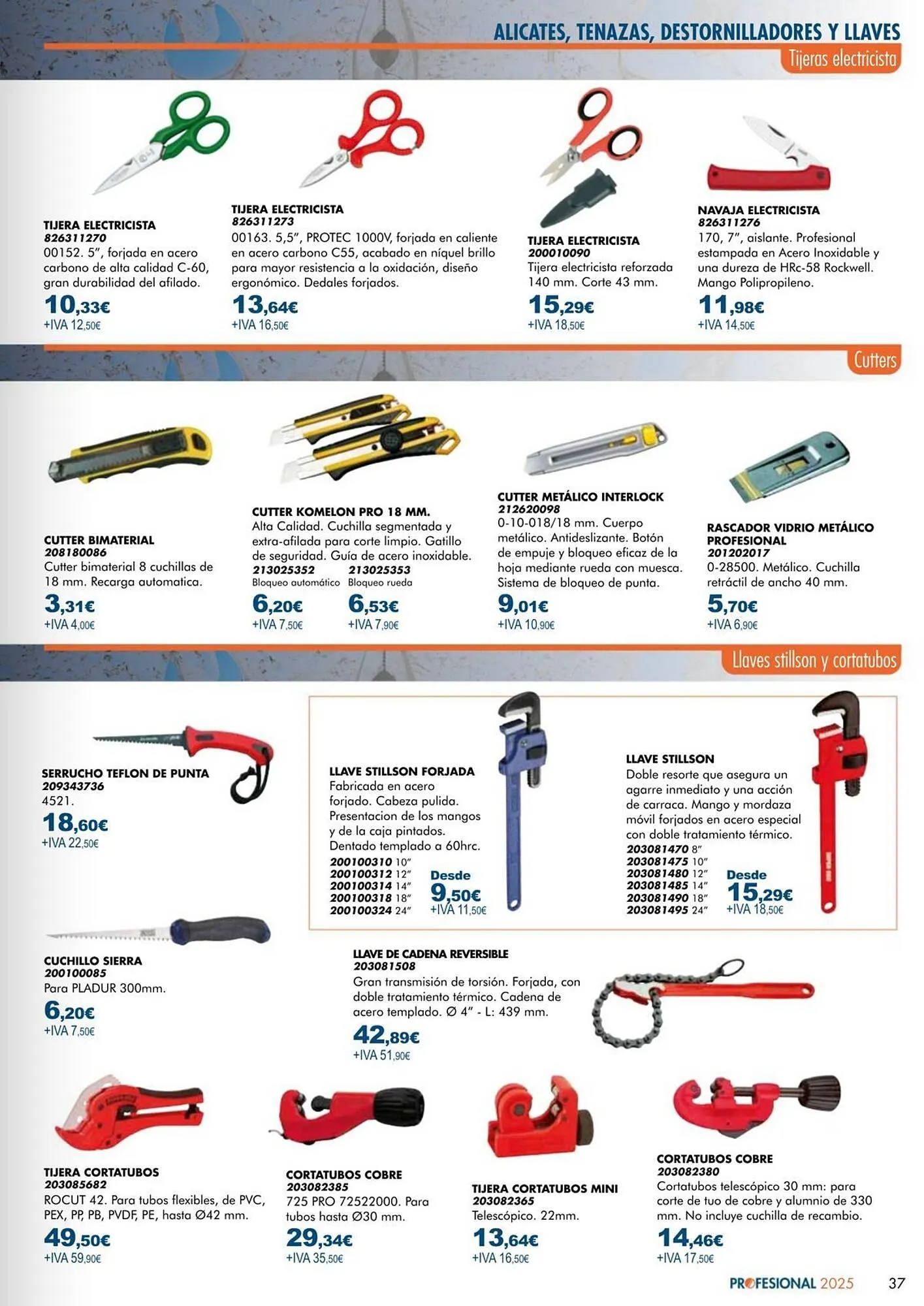 Catálogo de Folleto Coinfer 10 de julio al 31 de diciembre 2025 - Página 37