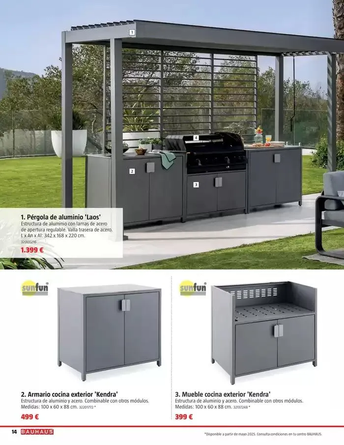 Catálogo de Barbacoas, cocinar al aire libre 8 de mayo al 6 de junio 2025 - Página 14