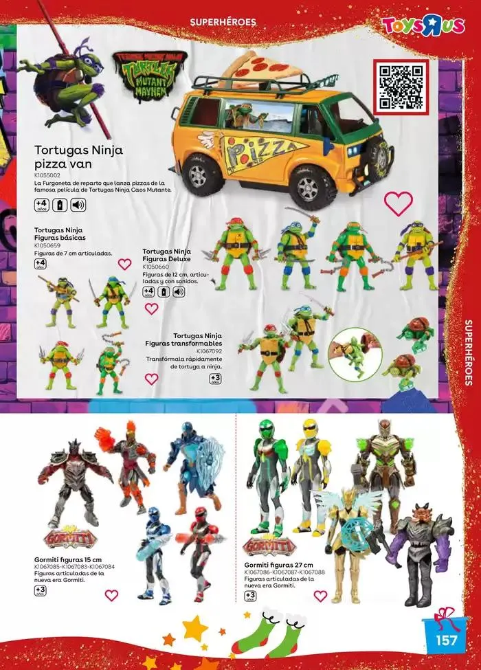 Catálogo de ¡La mejor Navidad del mundo!  18 de octubre al 5 de enero 2025 - Página 157
