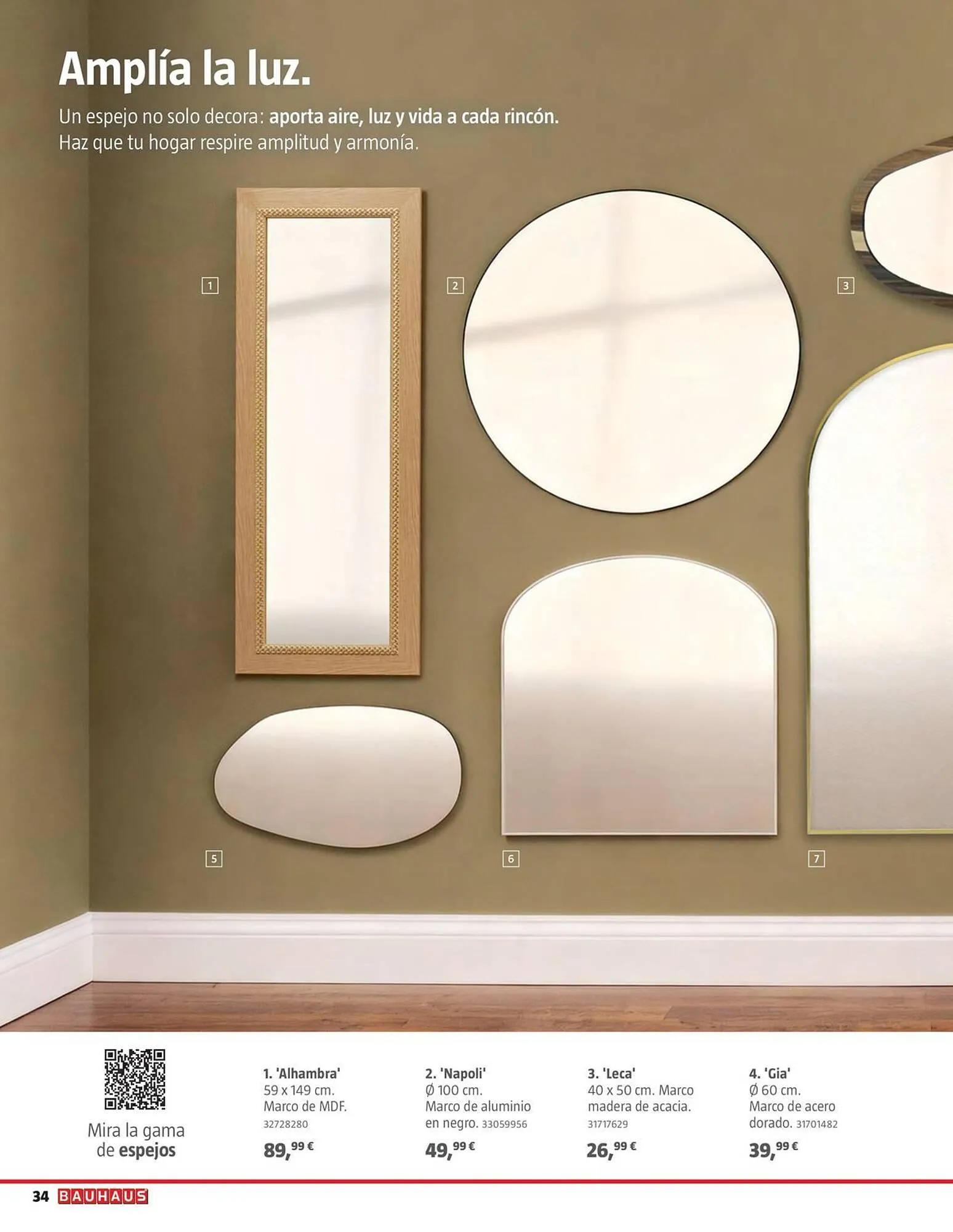 Catálogo de Catálogo Bauhaus 16 de octubre al 16 de noviembre 2025 - Página 34
