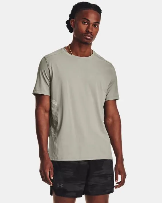 Herenshirt UA Iso-Chill Laser Heat met korte mouwen