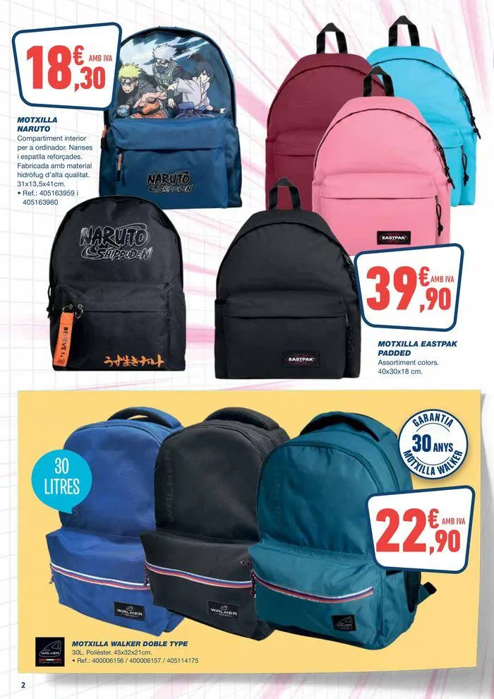 Catálogo de Tornem al col.le a preus de bojos! 22 de agosto al 9 de septiembre 2024 - Página 2