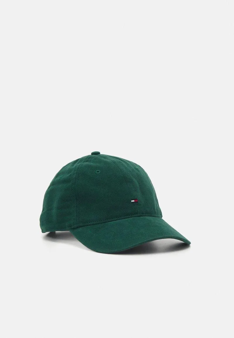 FLAG SOFT PANEL UNISEX - Gorra - ornamental green