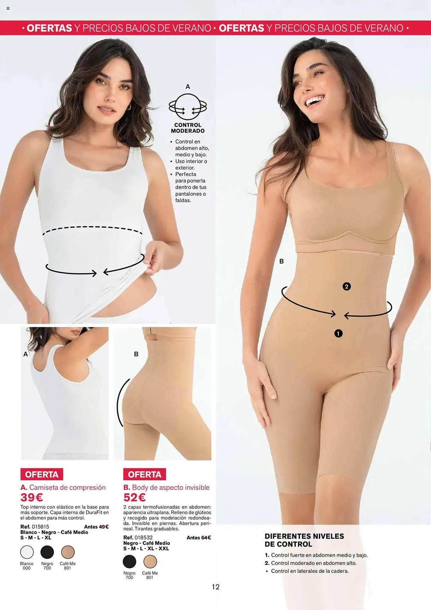 Catálogo de Folleto Leonisa 1 de julio al 31 de agosto 2025 - Página 12