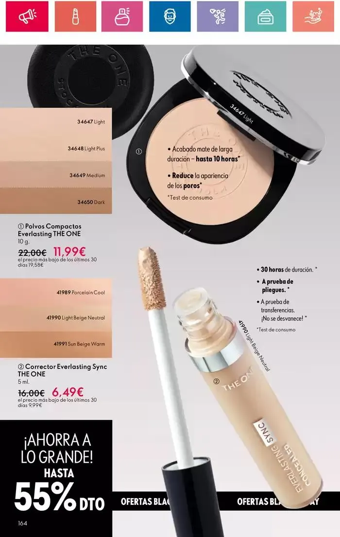 Catálogo de ES TU MOMENTO DE BRILLAR  12 de noviembre al 2 de diciembre 2024 - Página 164