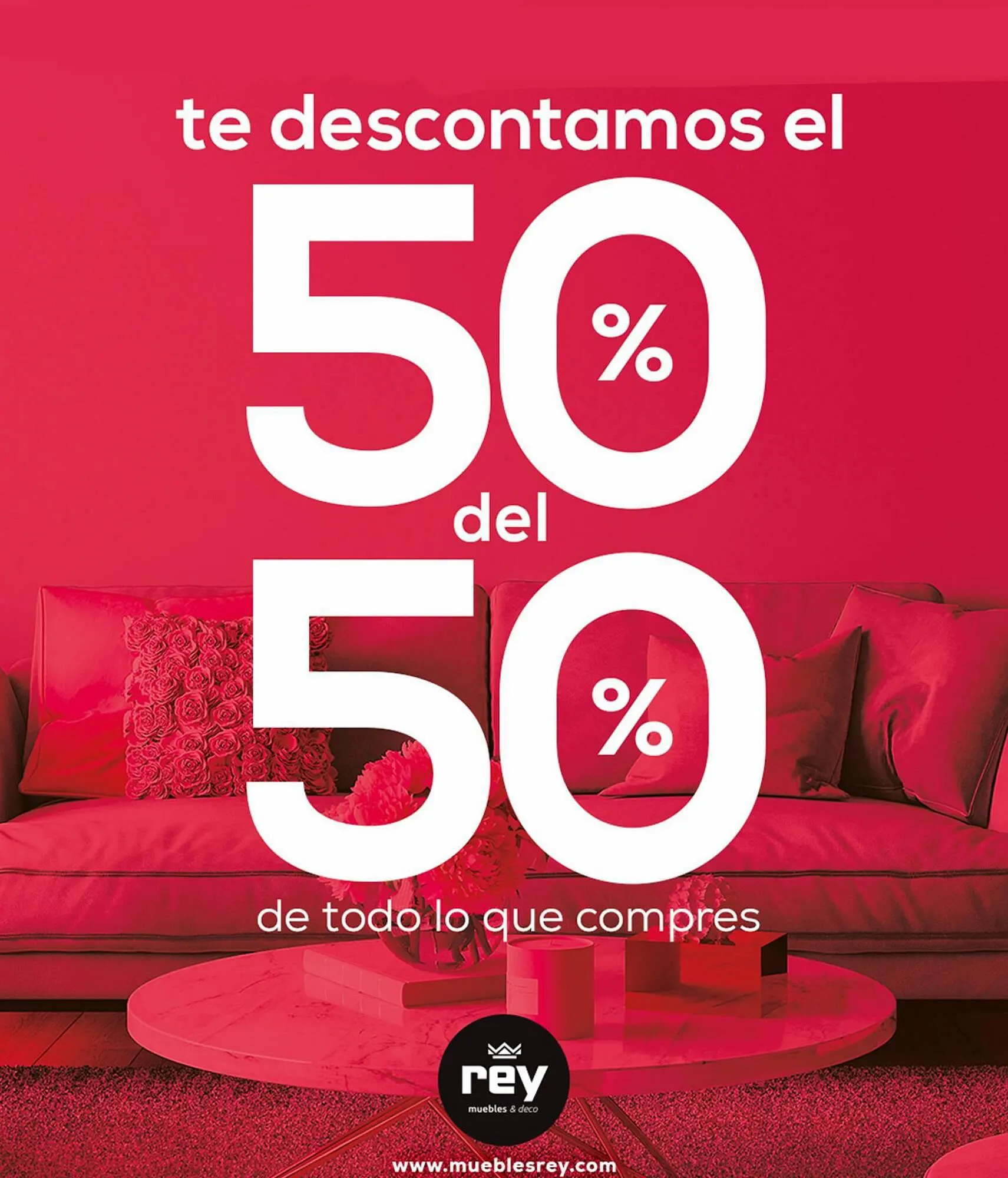 Folleto Muebles Rey - 1