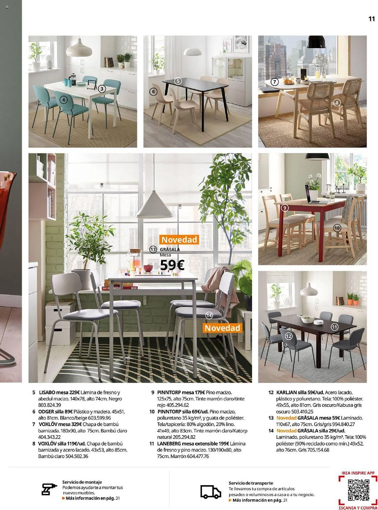 Catálogo de Folleto IKEA 27 de abril al 31 de julio 2023 - Página 11