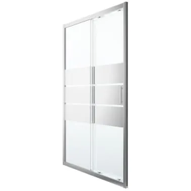 Mampara corredera serigrafiada 195x120cm beloya