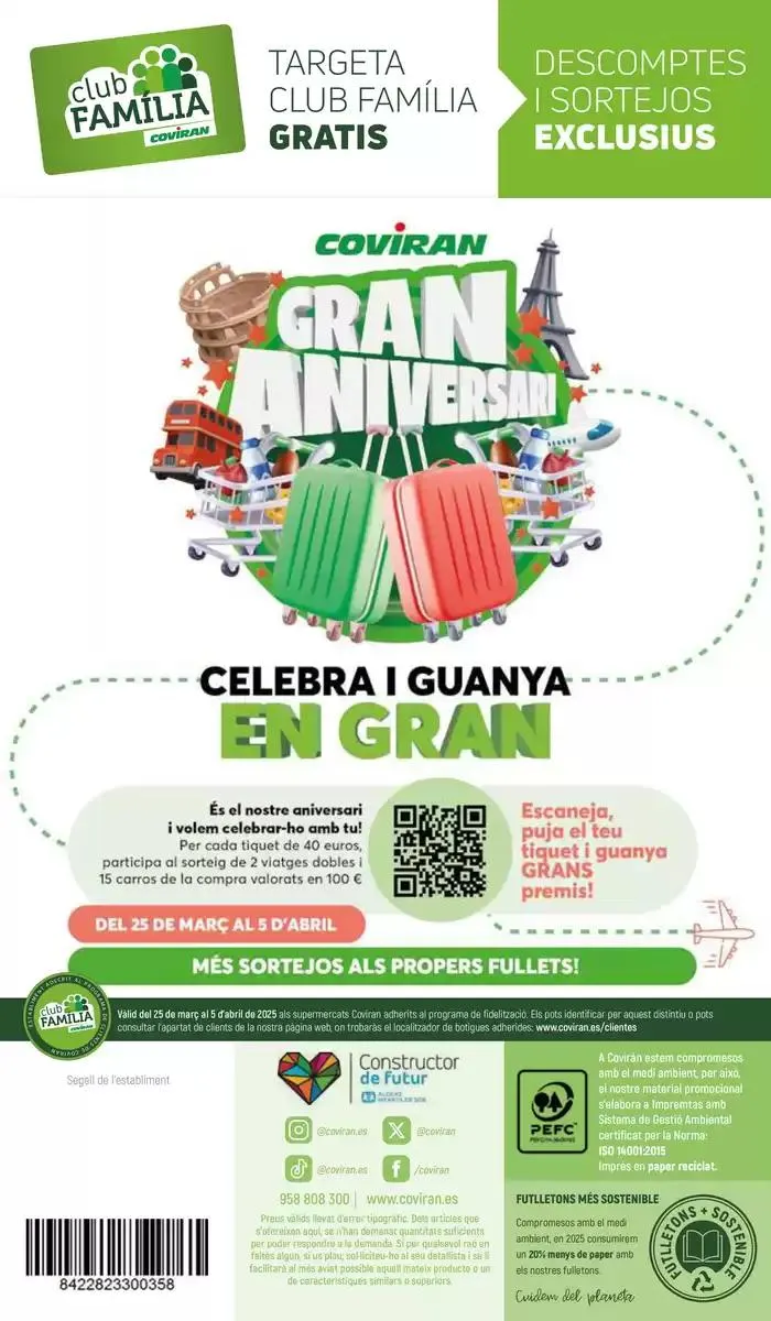 Catálogo de Vàlid del 25 de març al 5 d’abril 25 de marzo al 5 de abril 2025 - Página 16