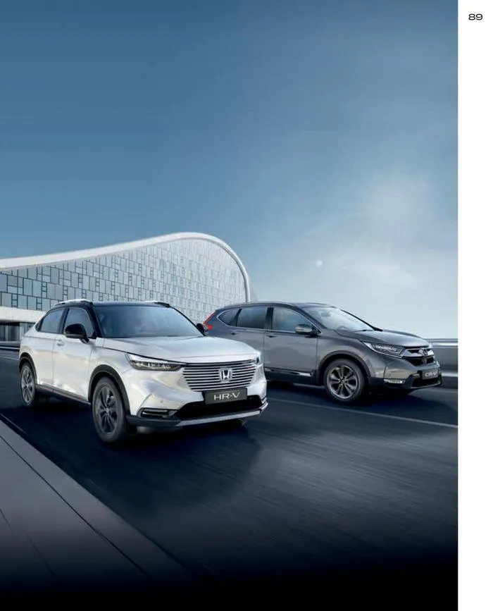 Catálogo de Honda Civic-Hybrid 30 de agosto al 31 de diciembre 2024 - Página 87