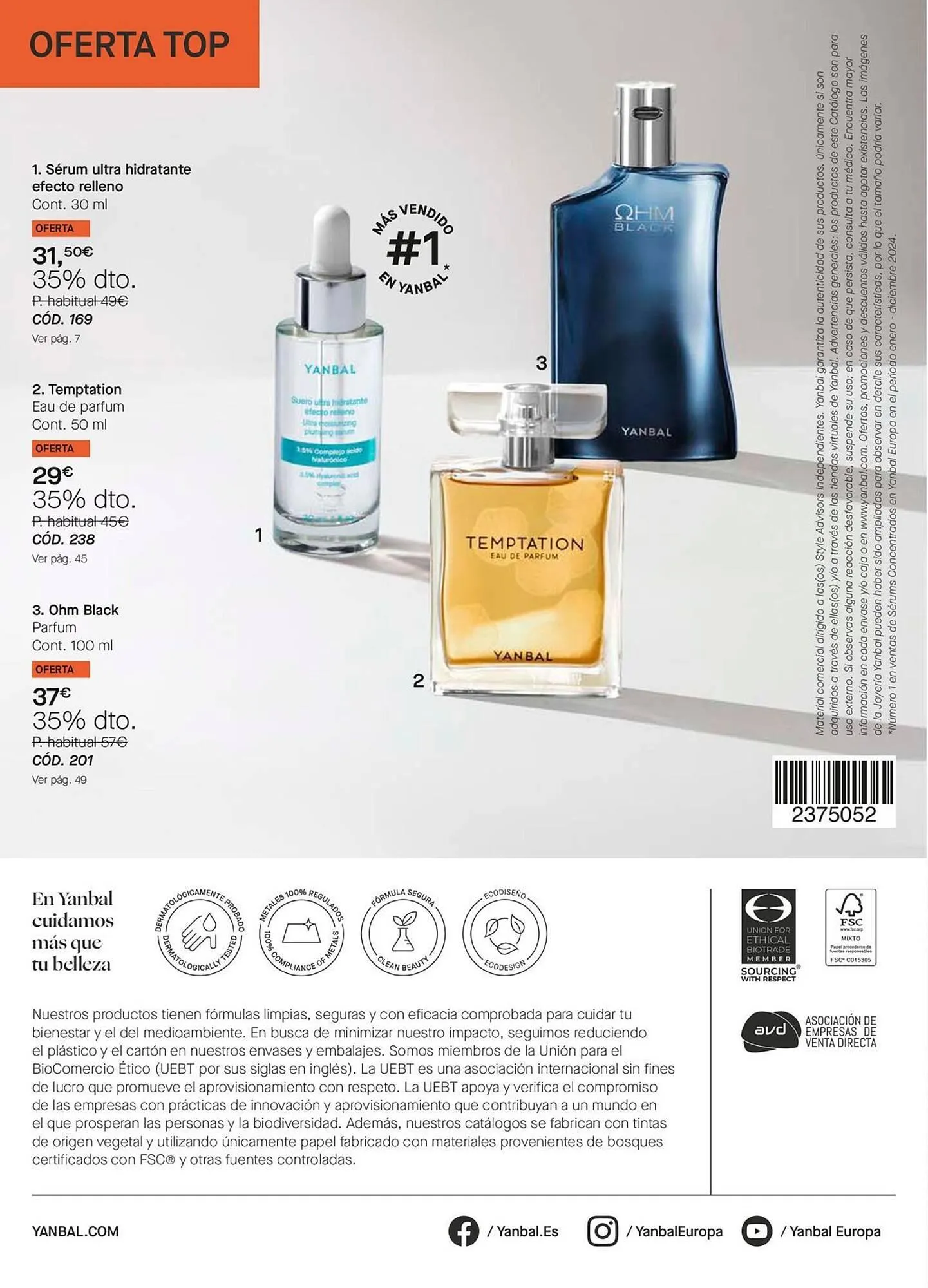 Catálogo de Folleto Yanbal 21 de julio al 15 de agosto 2025 - Página 52