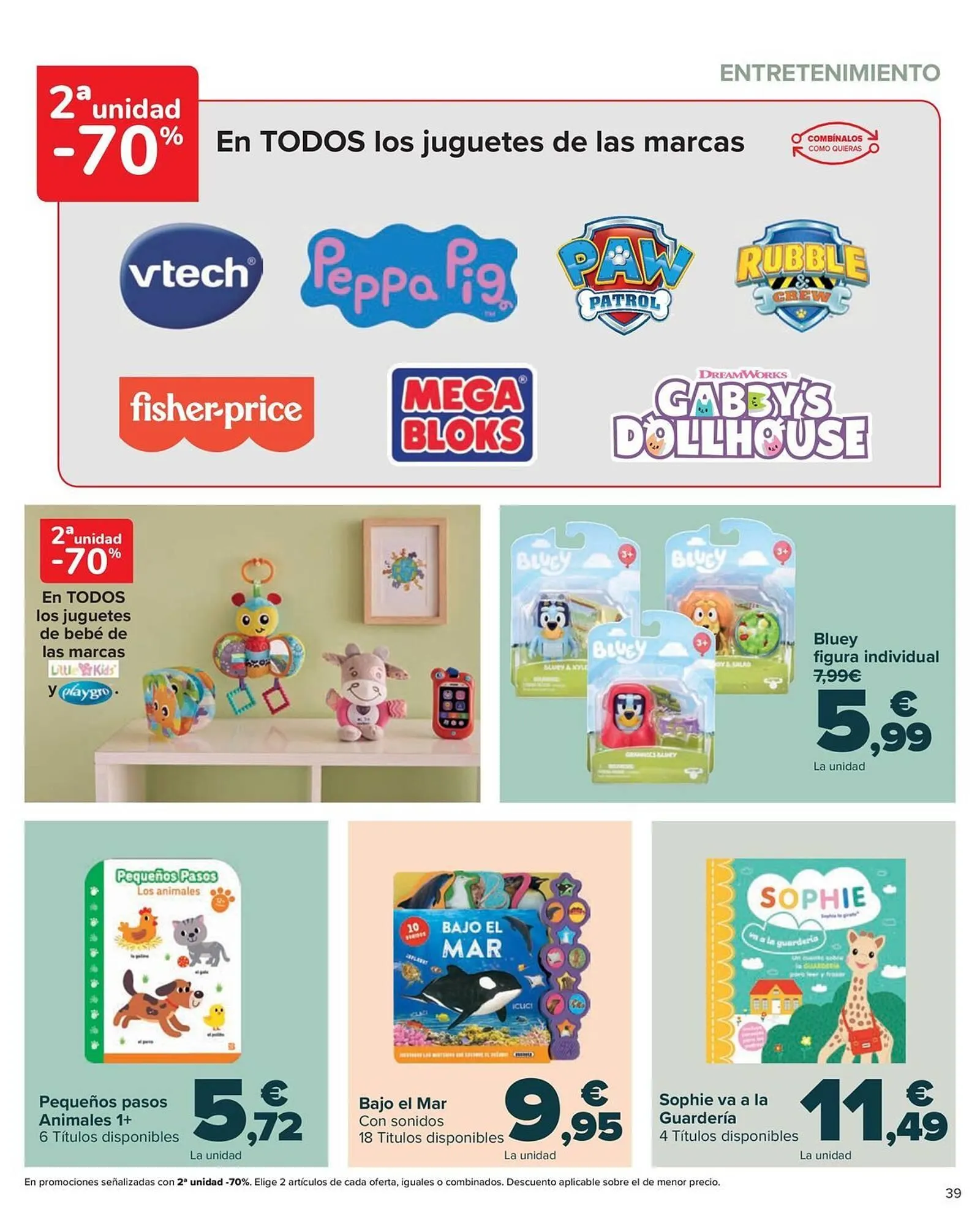 Catálogo de Folleto Carrefour 27 de agosto al 22 de septiembre 2025 - Página 39